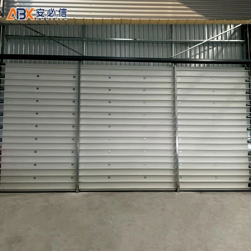 本溪市钢质滑升门